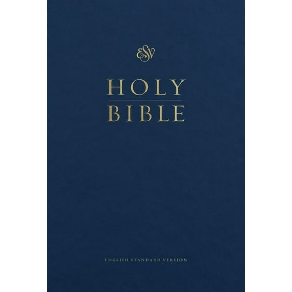 ESV Pew and Worship Bible, Large Print (Blue), (Hardcover)