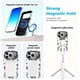 thumbnail image 4 of SKLYDDI Funda para iPhone 17 Pro con Diseños de Moños Negros, Compatible con MagSafe, 4 of 7
