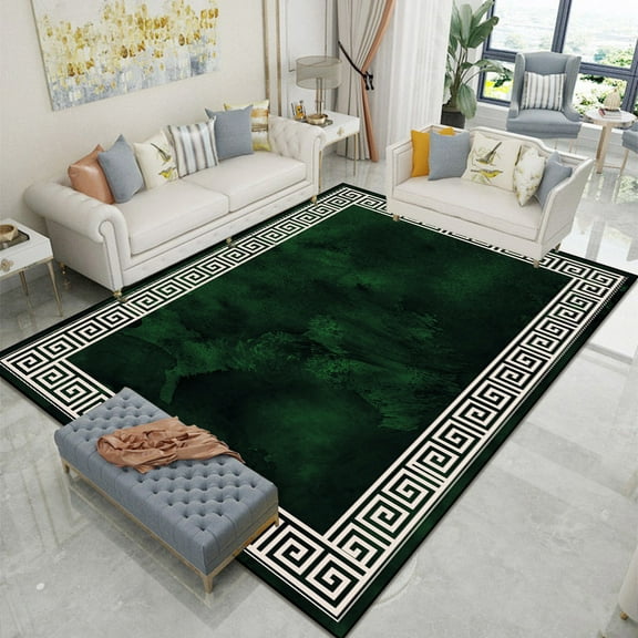 Modern Style Large Size Household Carpets for Living Room Light Luxury Sofa Floor Mat Large Bedroom