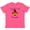Retro Heather Pink, variant on Inktastic Grammy's Lil' Pumpkin Youth T-Shirt