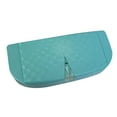 thumbnail image 4 of Runquan Glasses Box for Car Sun Visor Decor Organizer for Vehicle Auto Interior Blue, 4 of 8