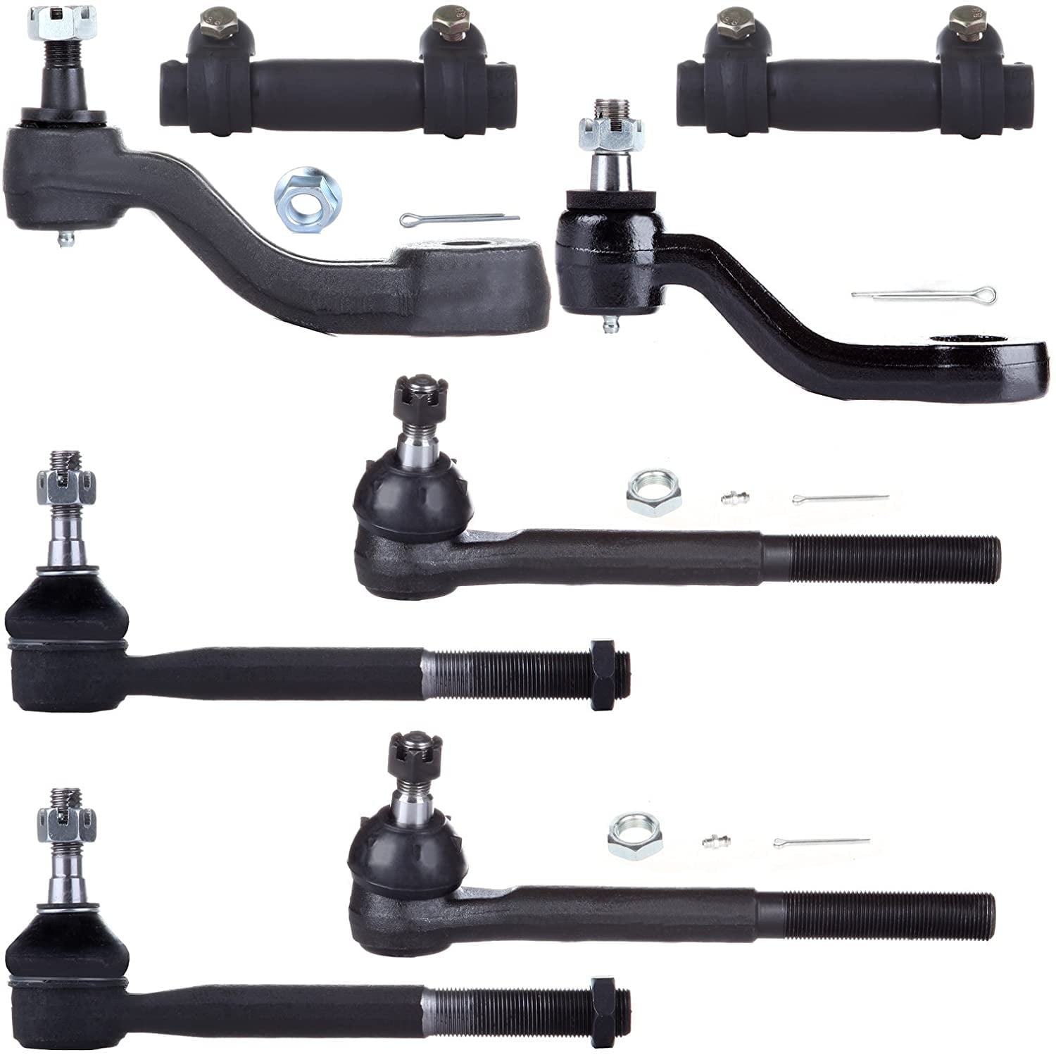 Dorman, Rear Right Suspension Trailing Arm, 527-998, Black