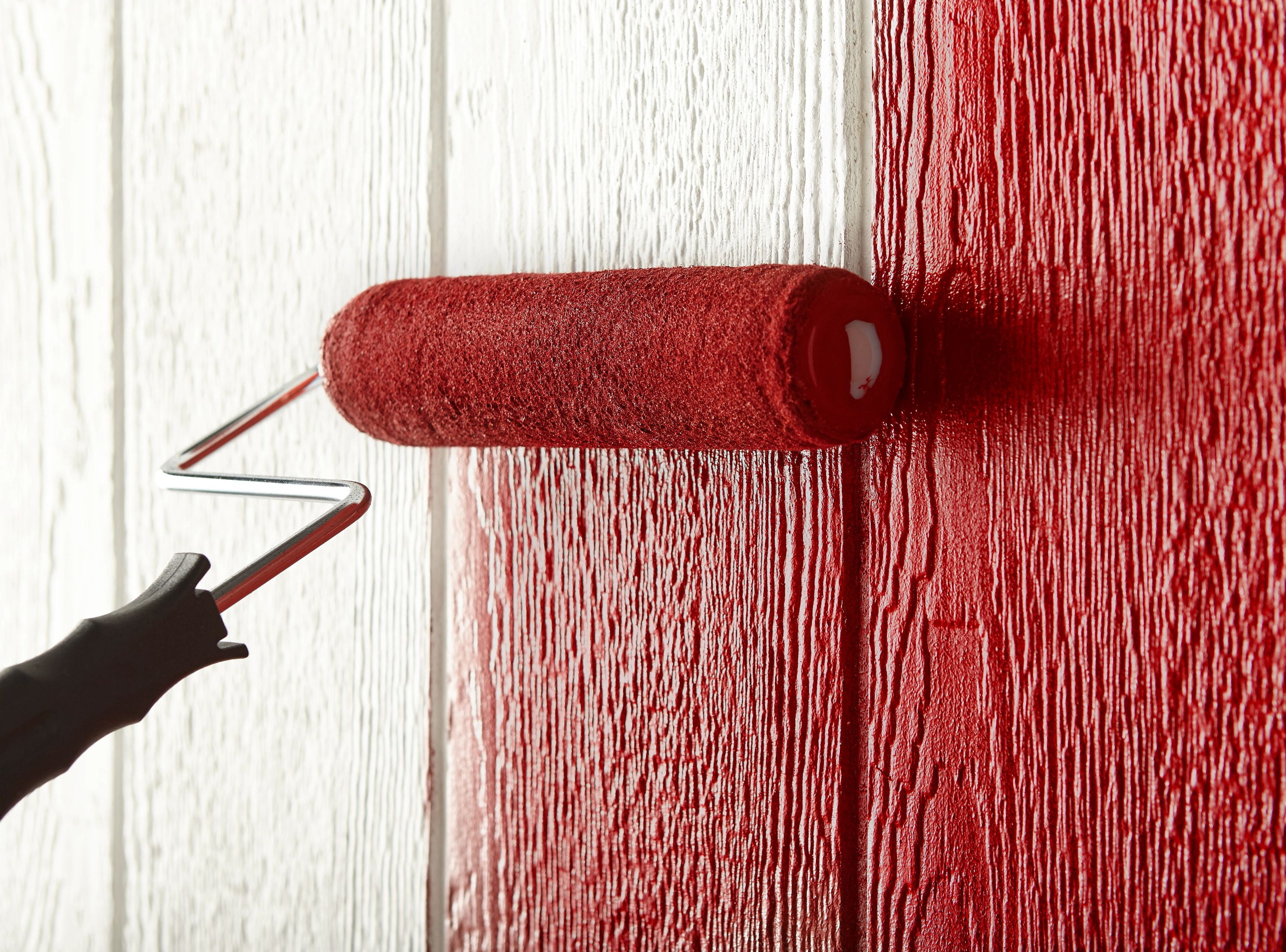 KILZ Siding, Fence, and Barn Paint, Exterior, Red, 1 Gallon