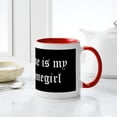 thumbnail image 6 of CafePress - Jane Bmprstkr Mug - 11 oz Ceramic Mug - Novelty Coffee Tea Cup, 6 of 6