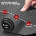thumbnail image 7 of Extra Large Yoga Mat 72"x48" (6'x4') - 1/4" Thick Non-Slip TPE Exercise Mat - Extra Wide Large Workout Mat for Home Gym Flooring, Pilates, Yoga, Fitness - Durable & Eco-Friendly, 7 of 7