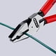 thumbnail image 2 of KNIPEX 02 02 225 SB Pinza universal para trabajos pesados con fundas en dos componentes acabado pavonado 225 mm, 2 of 7