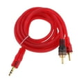 thumbnail image 4 of Esquirla 3.5mm Male To 2-Male RCA Adapter- Design For , , Smartphone, Tablet And MP3 Cases,1.5M, 4 of 7