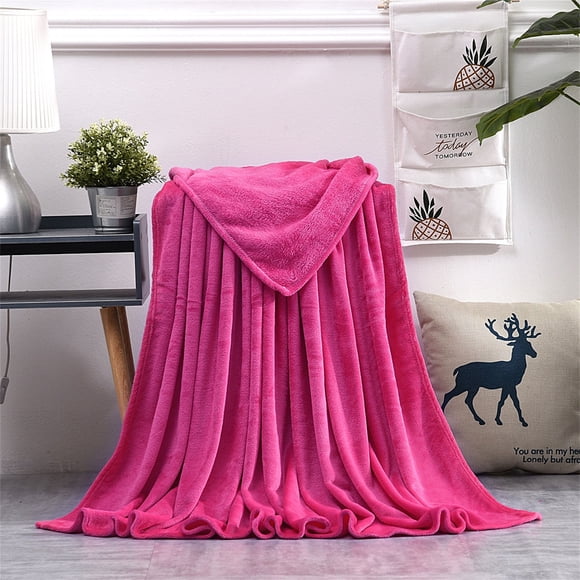 Manta de forro polar súper suave y cálida para sofá, manta grande, cálida y ultrasuave, lavable a máquina, plegable y portátil, 100 % poliéster, para dormitorio y sala de estar,topliu