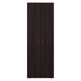 thumbnail image 3 of Home 2 Door Closet System, Four Fixed Shelves, Compact Wardrobe for Bedroom Organization, Laundry Room Organization, Utility Room Organization, Freestanding Storage Furniture, 3 of 23