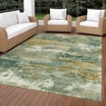 thumbnail image 3 of Addison Rugs Chantille Indoor/Outdoor Transitional Abstract Aloe Machine Washable Rectangle Rug, 10' x 14', 3 of 8