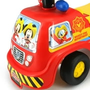 Disney My First Mickey Fire Truck Lights & Sounds Ride-on