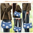 thumbnail image 4 of FORMRS Womens Shoulder Bag with Chain Strap Clutch Purse Cute Tote Handbag, White Polar Bear, 4 of 7