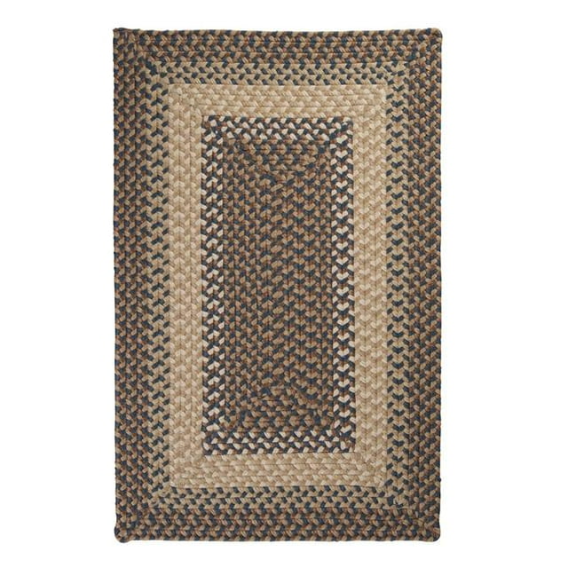 Colonial Mills TB09R060X060R 5 ft. Tiburon Square Rug, Stone Blue