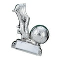 thumbnail image 4 of Trofeo de fútbol, ​​bota de fútbol, ​​estatua decorativa, adorno de escritorio, trofeo de resina para Platero, 4 of 9