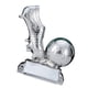 thumbnail image 4 of Trofeo de fútbol, ​​bota de fútbol, ​​estatua decorativa, adorno de escritorio, trofeo de resina para Platero, 4 of 9