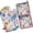 Pioneer Flower-1, variant on Pioneer Flower Kitchen Oven Mitt and Pot Holder Sets 2 Pcs for Baking, Cooking and Grilling, Heat Resistant Up To 392 °F