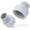 1" FNPT&3/4" FNPT x 3/4" GHT, variant on reen  Plastic Adapter Kit Multipurpose for Water Hose and Sump Pump Easy Connection, Contains 1-1/2" NPT Female to 3/4" HT & 1" NPT Male, 1-1/4" & 1-1/2" Barb Connector  Accessory