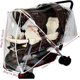 thumbnail image 2 of Cubierta de lluvia CHAO Universal Para Cochecito Doble Impermeable, 2 of 5
