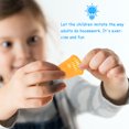 thumbnail image 3 of EeaseMX 2 juegos de 18 piezas de juguetes para niños, colectores de polvo, herramientas de limpieza, kit de juguetes, juguetes limpiadores, 3 of 7