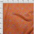 thumbnail image 2 of oneOone Rayon Bright Red Fabric Batik Diy Clothing Quilting Fabric Print Fabric By Yard 56 Inch Wide, 2 of 6