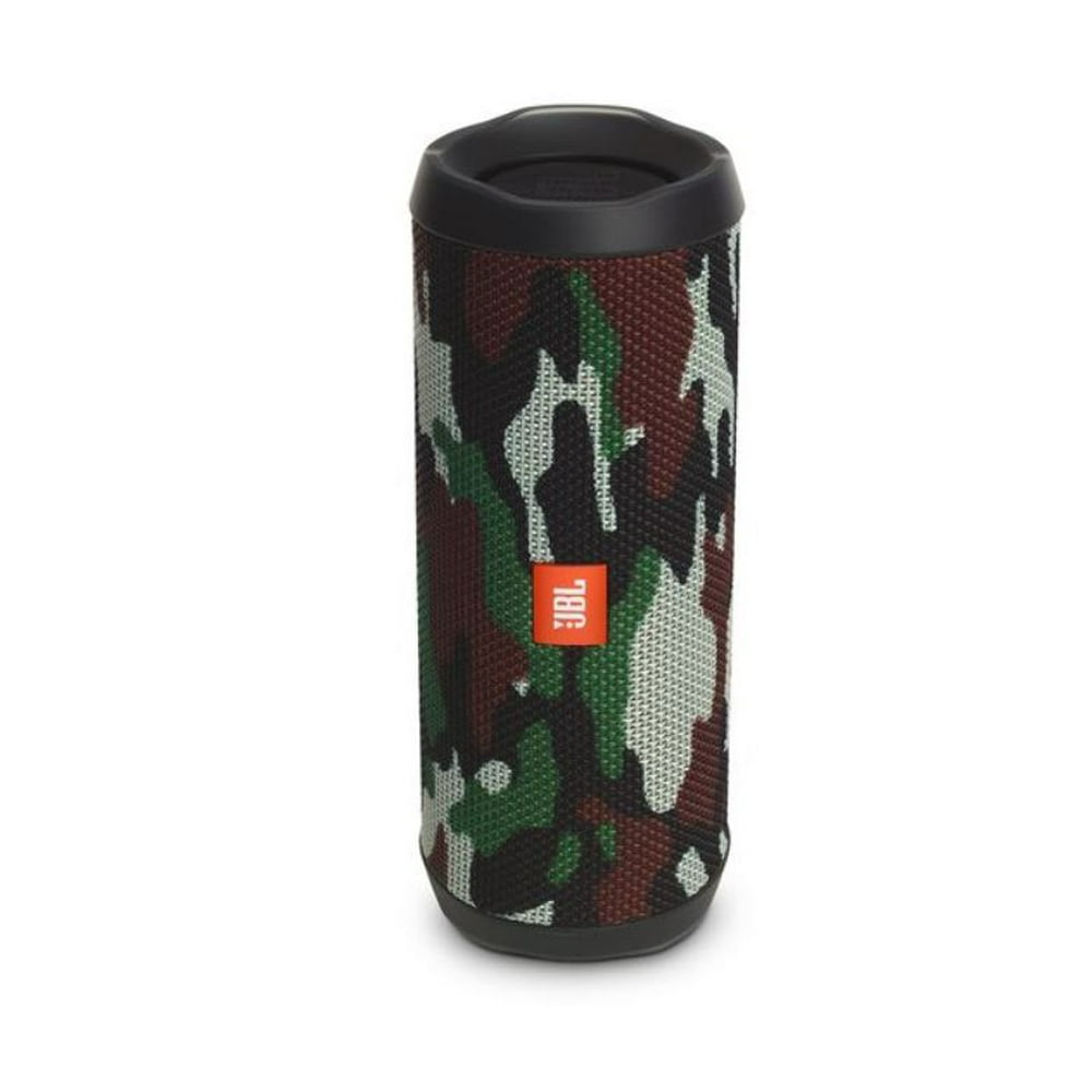 JBL Flip 4 Waterproof Portable Bluetooth Speaker Camo