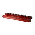 thumbnail image 3 of yotijay Wooden Billiard Cue Rack for 8 Cues Accessory Space Saving Pool Stick Holder, 3 of 8