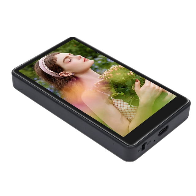 Magnetic Phone Vlog Selfie Screen, 4 Inch Portable Back Camera Monitor with Remote Control, External Rear Selfie View Display Screen for LiveStreaming