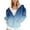 Light Blue, variant on Frostluinai Womens Hoodies Oversized Gradient Hoodies Jacket Long Sleeve Zip Up Sweatshirts Lightweight Fall Jacket Coats with Pocket