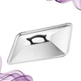 thumbnail image 1 of unbranded Cubierta Para Cocina En Acero Inoxidable Plateada Con Textura Fina Y Prevención De Aceite, 1 of 5