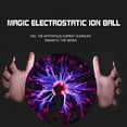Plasma Ball Lamp Touch Sensitive, Interactive Magic Touch Lightning ...