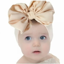 VANIDO Baby Nylon Headbands Hairbands Hair Bow Elastics Hair Accessories for Baby Girls Newborn Infant Toddlers Kids