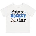 thumbnail image 3 of Inktastic Future Hockey Star sports Boys or Girls Toddler T-Shirt, 3 of 5