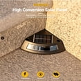 thumbnail image 4 of JHyouerji LED Solar Step Lights Waterproof Outdoor Stair Lights,Outdoor Decor Light for Yard Patio Garden Front Door Pathway Porch, 4 of 9