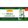 Reed's Zs Real Ginger Ale Soda Pop, 12 Fl Oz, 8 Pack Bottles