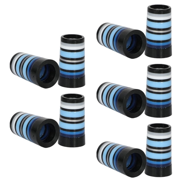 Langgg 10Pcs Golf Iron Ferrules Size .370 Adapter Tip for Outdoor Golf Course Style J Style H