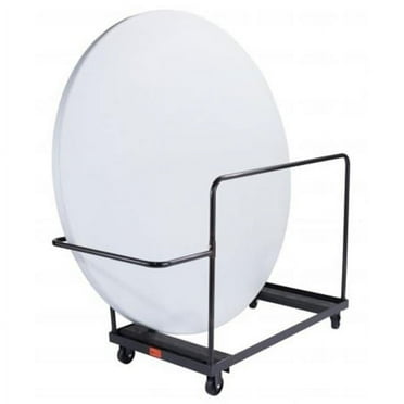Folding Table Dolly Vertical Storage