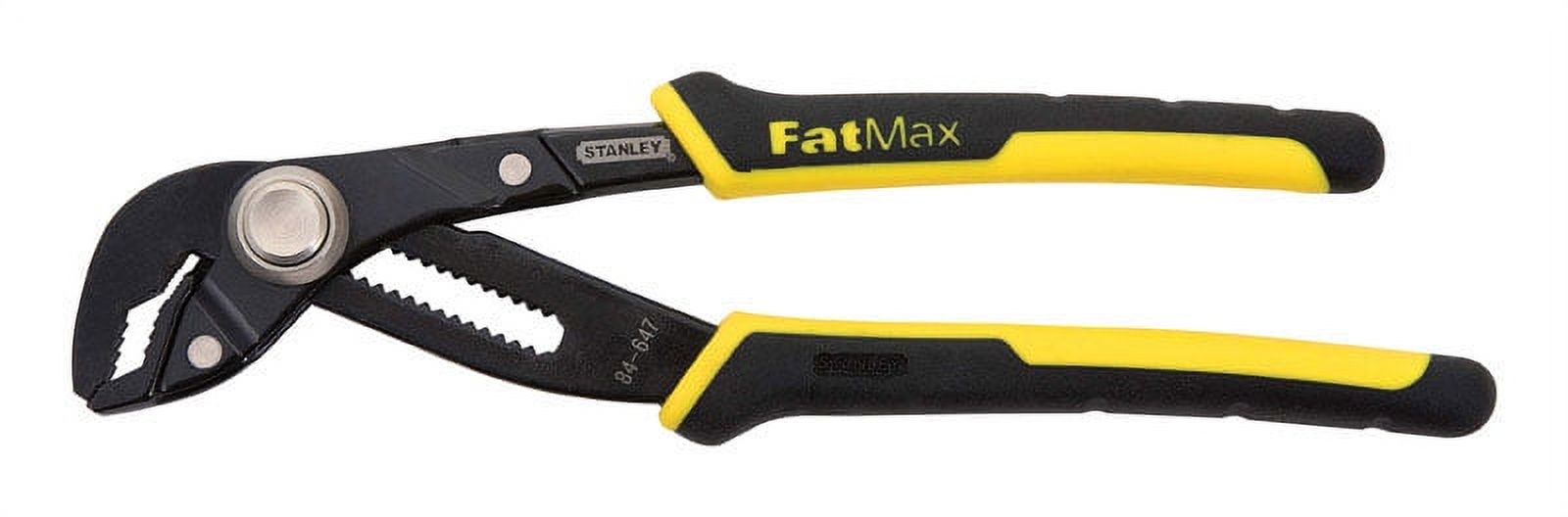 Stanley Hand Tools 8" Joint Groove Pliers, 84-647