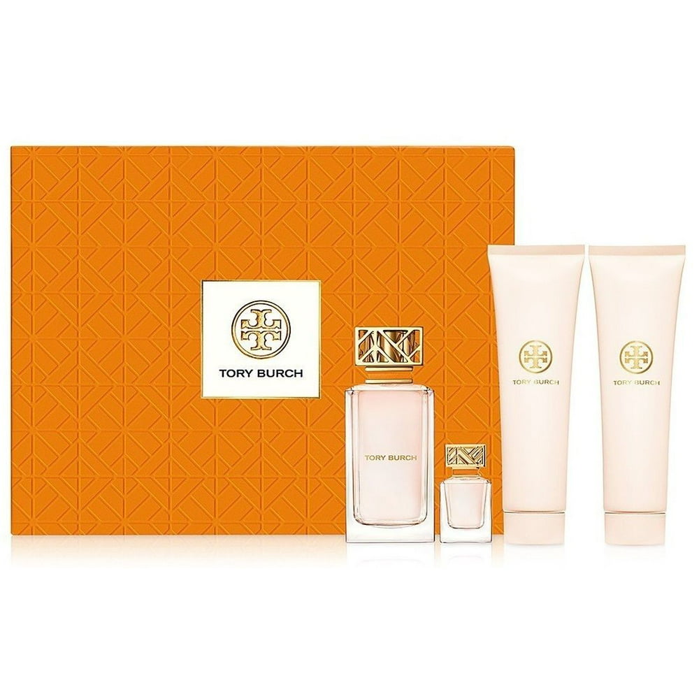 Tory Burch - Tory Burch 4 Pcs Gift Set Eau De Parfum For Women New In ...