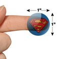 thumbnail image 6 of Superman Classic S Shield Logo Planner Calendar Scrapbooking Crafting Stickers, 6 of 6