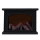 thumbnail image 3 of Lámpara LED de chimenea eléctrica retro navideña para sala de estar, patio, balcón, parque, 789 llama de carbono simulada., 3 of 14