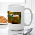 thumbnail image 6 of CafePress - Whiskey Tango Foxtrot Large Mug - 15 oz Ceramic Large White Novelty Mug, 6 of 6
