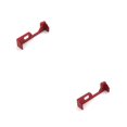 thumbnail image 3 of Ounissouiy RC Car Battery Fastener Professional Firm Remote Control Cars Parte Metal Fix Accesorio Reemplazo K989 K979 K999 MINI-Q8 Q9 Red Rojo 2piezas Ounissouiy CBP193811, 3 of 6