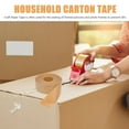 thumbnail image 6 of HEALEEP 1Pcs Paper Shipping Tape Roll for Wrapping Packages 3930.00X1.97X0.04in, 6 of 8