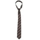 thumbnail image 3 of Corbata a rayas de estilo escolar corbata pre-atada para hombres para niños niños corbata cómoda corbata de poliéster para uniformes escolares y ocasiones festivas, 3 of 7