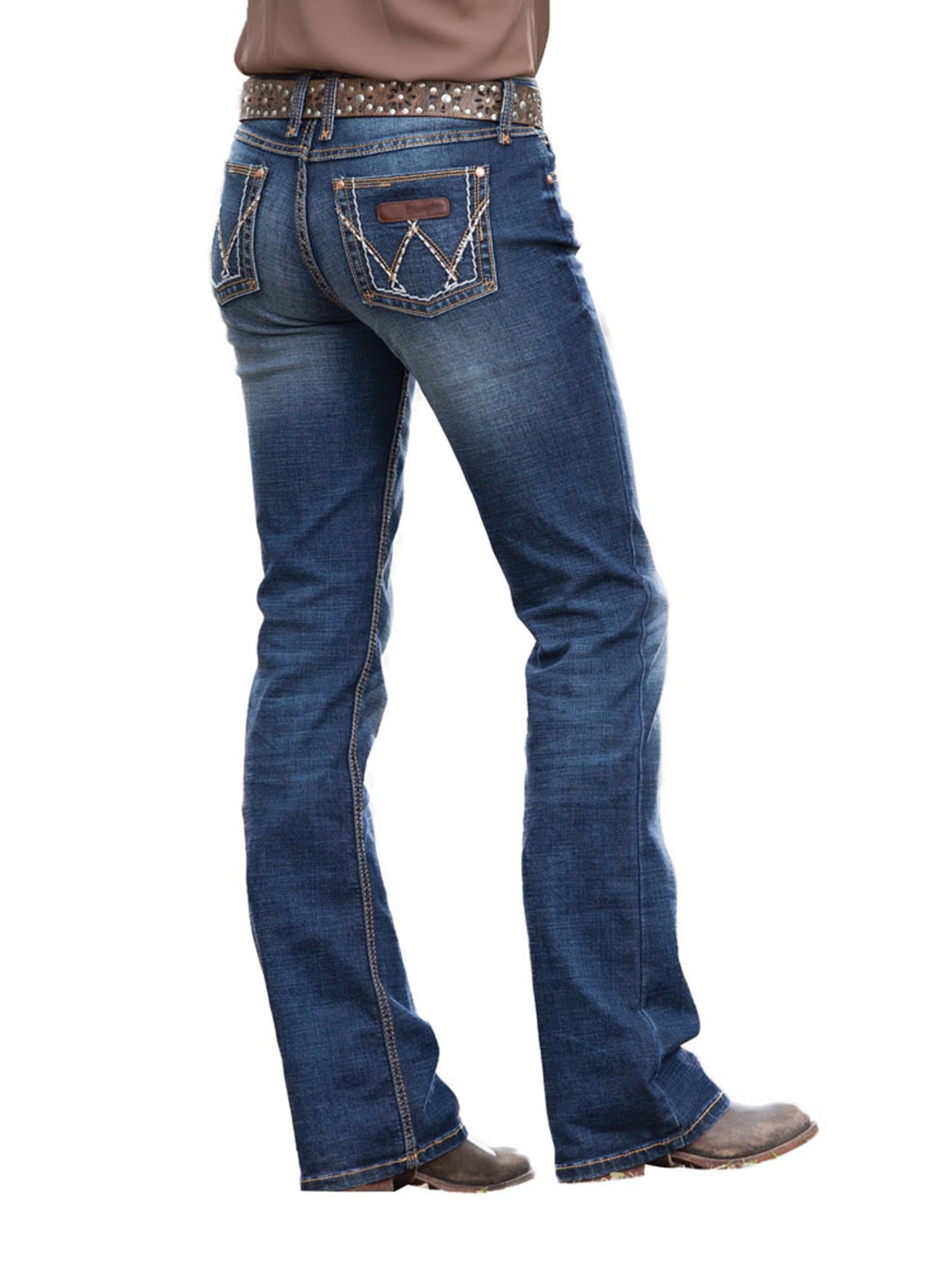 Wrangler Retro Mae Steadfast Jeans 1-34 
