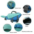 thumbnail image 6 of AOOOWER Reflective Dog Swim Vest with Handle High Buoyancy Adjustable Small to Large Breeds Life Suit for Swimming Boatings, 6 of 20