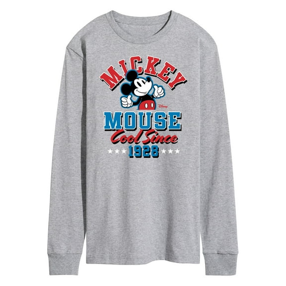Disney - Mickey Mouse - Cool Since 1928 - Men's Long Sleeve T-Shirt