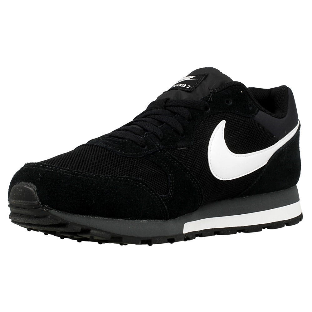 Nike black md runner hotsell