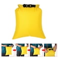 thumbnail image 3 of Lot de 3 Sacs Étanches 3L+5L+8L Ultralégers avec Truelle pour Camping Randonnée Voyage, 3 of 8