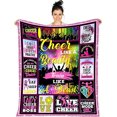 thumbnail image 1 of Manta de calavera para hombres y mujeres, manta de cama de calavera morada, suave y acogedora, mantas y mantas de franela, manta ligera y cálida para Halloween, sofá cama para niños, decoración del, 1 of 5